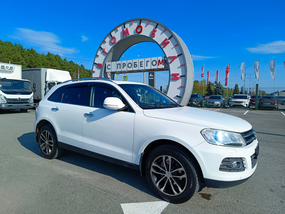 Автомобиль с пробегом Zotye T600 в городе Тюмень ДЦ - PANGO Центр Автоград