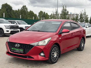 Автомобиль с пробегом Hyundai Solaris 2020 за 1 400 000 в Сыктывкар Автомобиль с пробегом Hyundai Solaris 2020 в Сыктывкар