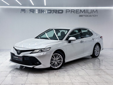 Автомобиль с пробегом Toyota Camry в городе Уфа ДЦ - Rekord Premium
