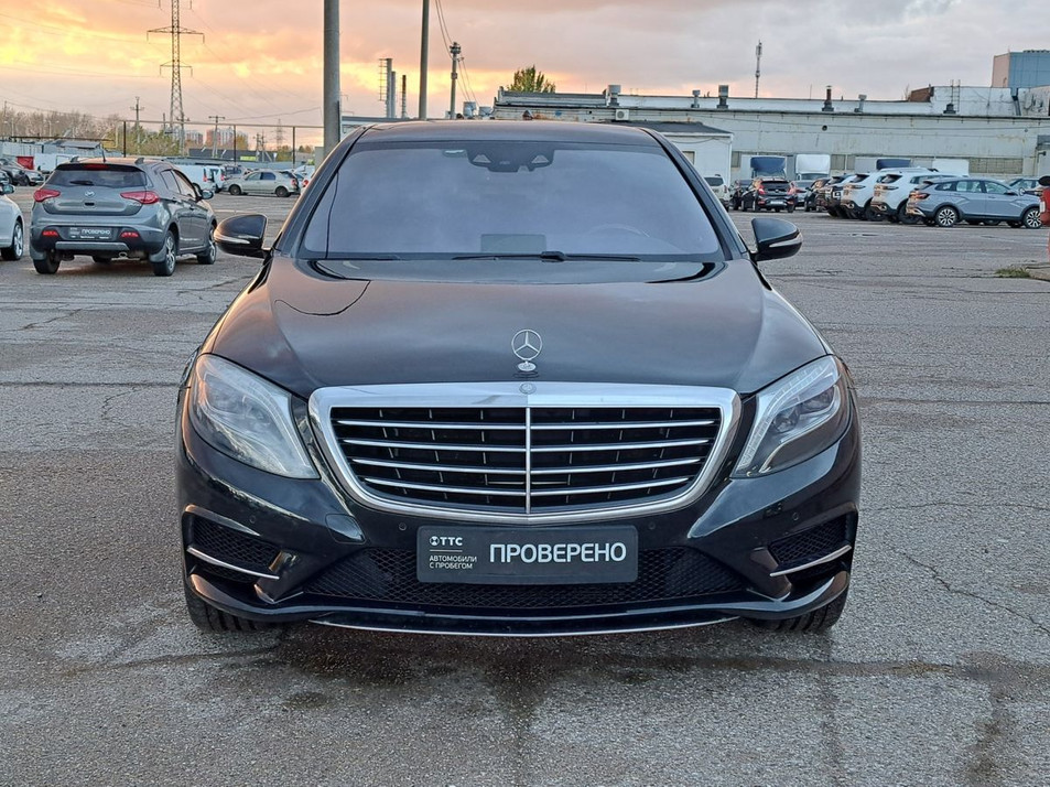 Автомобиль с пробегом Mercedes‑Benz S-Класс в городе Набережные Челны ДЦ - ТТС | Набережные Челны Тозелеш