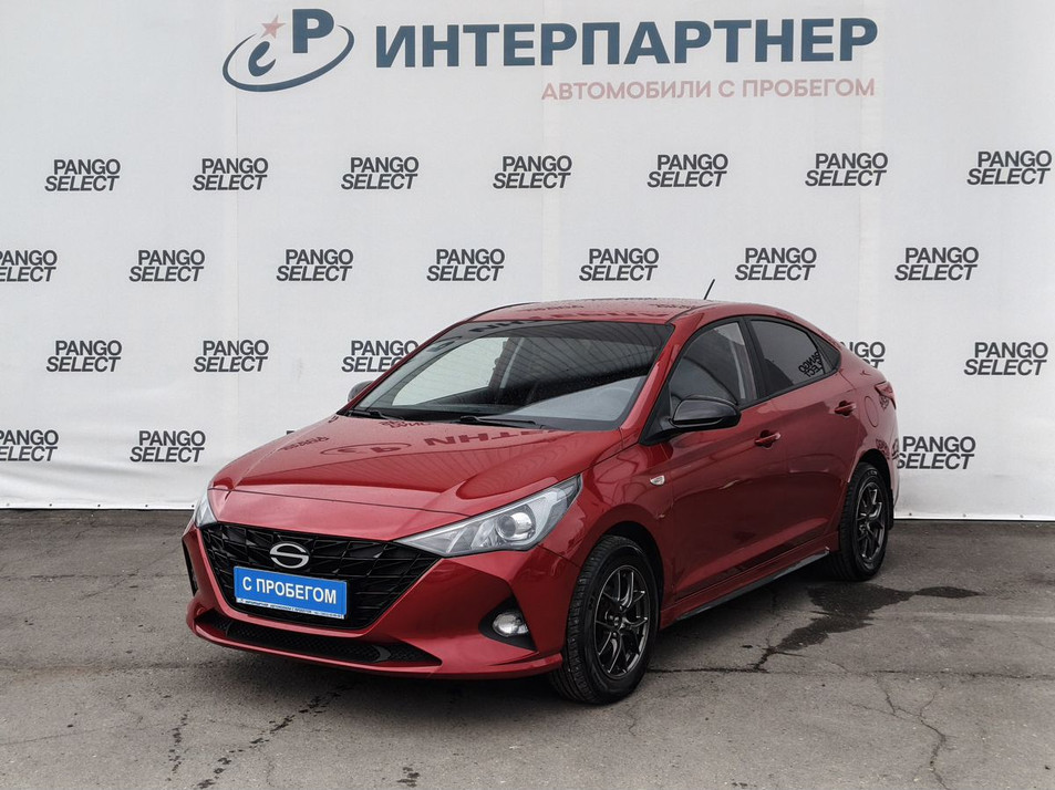 Автомобиль с пробегом Solaris HS в городе Сыктывкар ДЦ - CHERY Центр Интерпартнер Лесозаводская ПАНГО