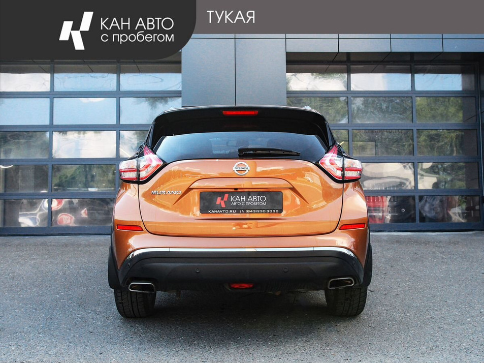 Автомобиль с пробегом Nissan Murano в городе Казань ДЦ - КАН АВТО Казань