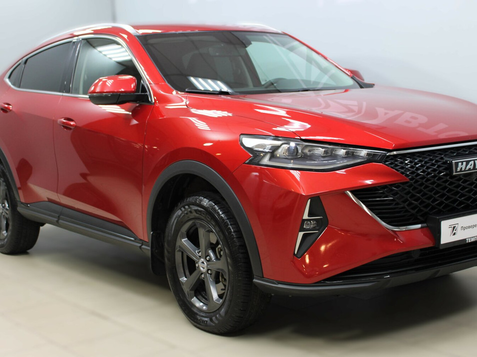 Автомобиль с пробегом Haval F7x в городе Краснодар ДЦ - Темп Авто К