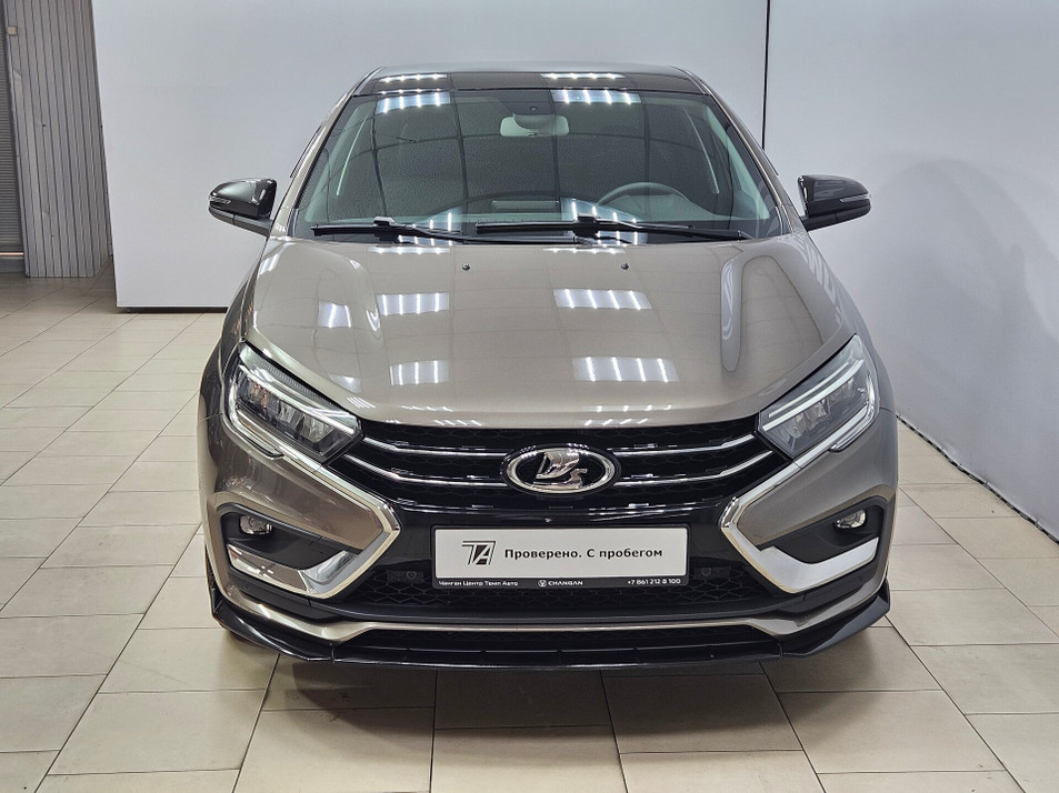 Автомобиль с пробегом LADA Vesta в городе Краснодар ДЦ - Темп Авто К