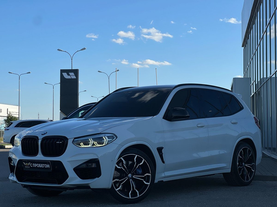Автомобиль с пробегом BMW X3 M в городе Самара ДЦ - PANGO Центр АсАвто Самара