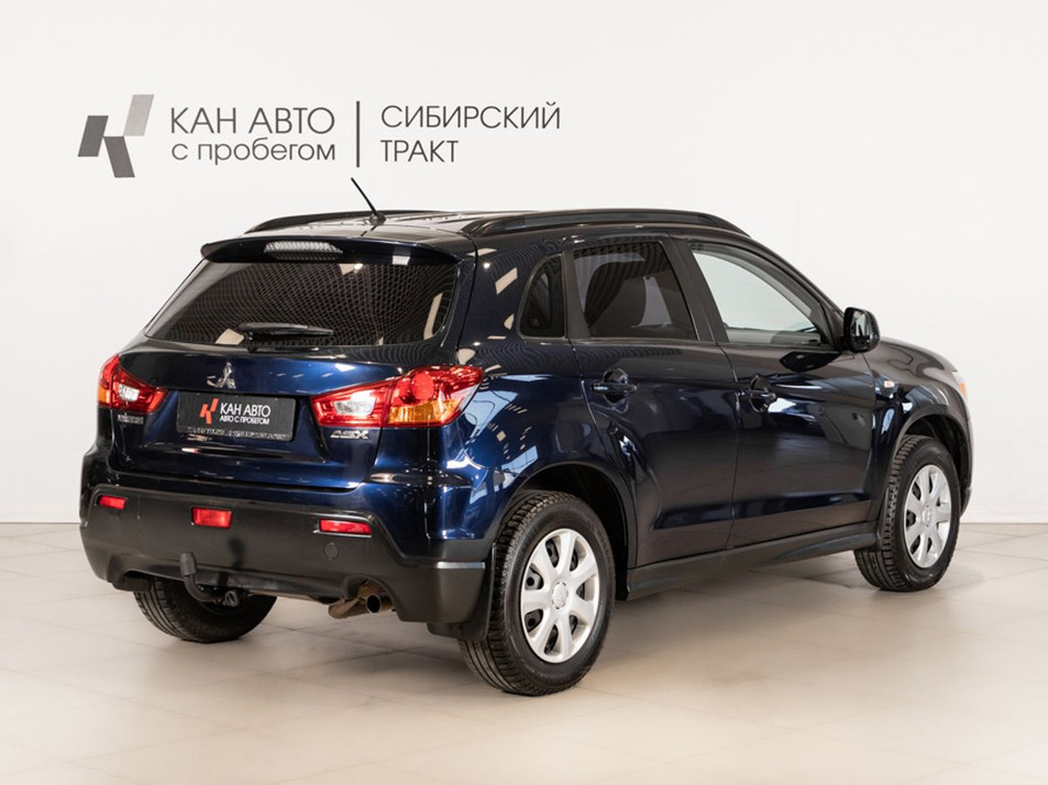 Автомобиль с пробегом Mitsubishi ASX в городе Казань ДЦ - КАЭ Сибирский тракт