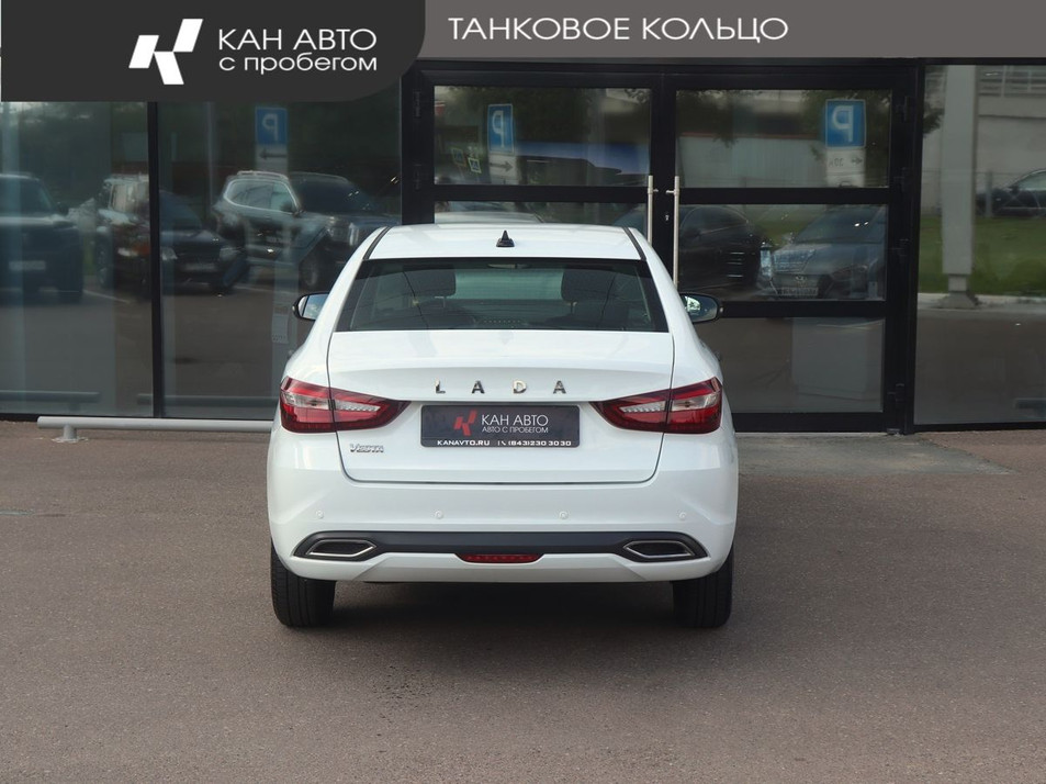 Автомобиль с пробегом LADA Vesta в городе Казань ДЦ - КАЭ Toyota Оренбургский тракт