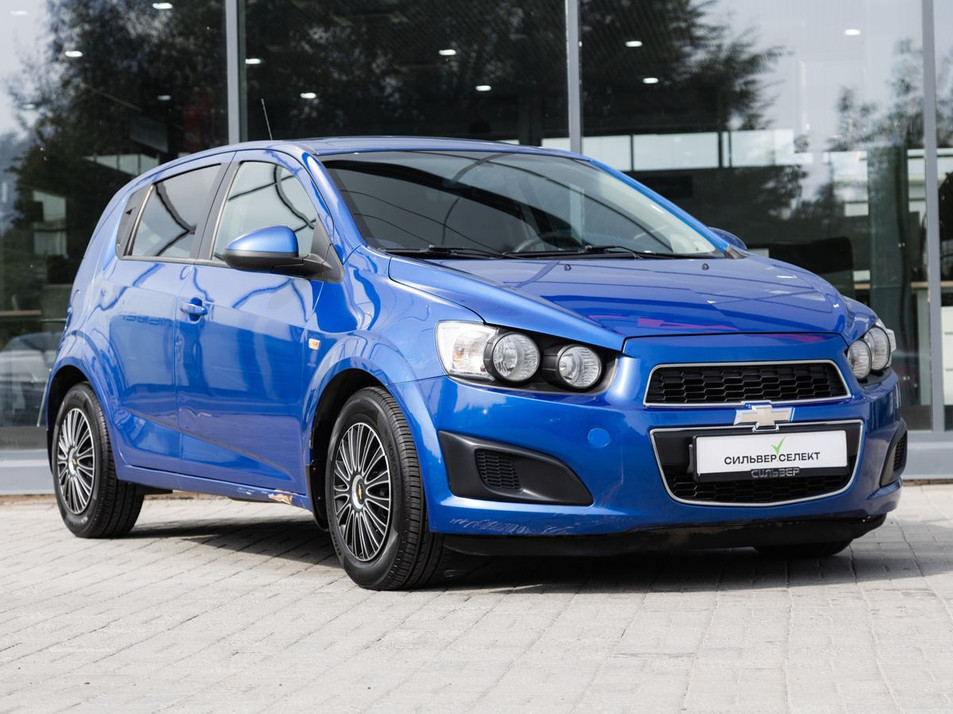 Автомобиль с пробегом Chevrolet Aveo в городе Челябинск ДЦ - СИЛЬВЕР.SELECT Челябинск