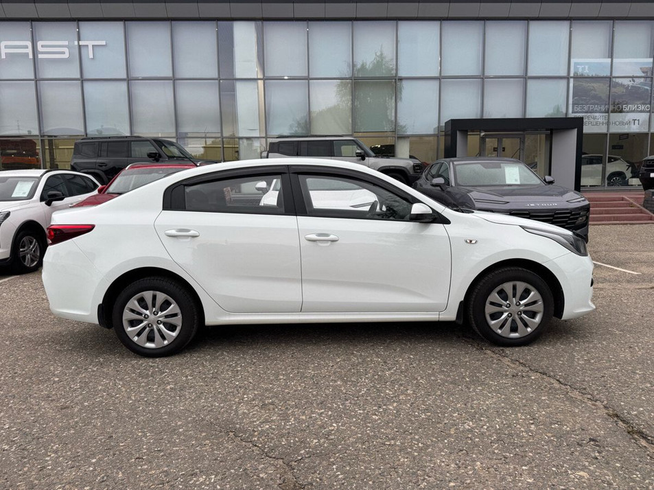 Автомобиль с пробегом Kia Rio в городе Кострома ДЦ - АВТОПАРК КОСТРОМА