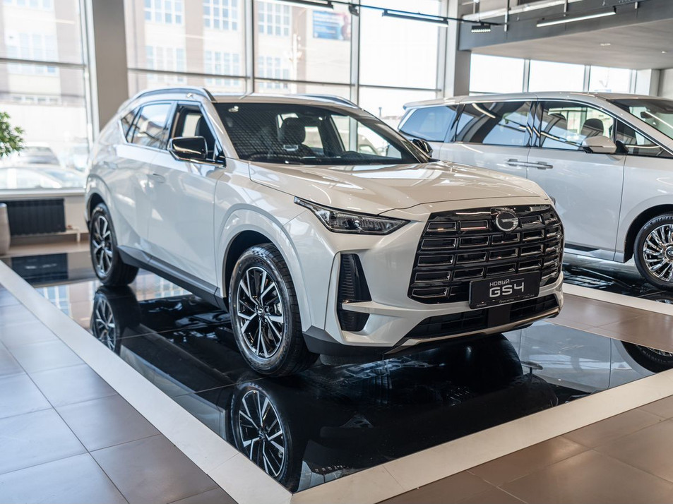 Новый автомобиль GAC GS4 GB в городе Тула ДЦ - GAC Автокласс