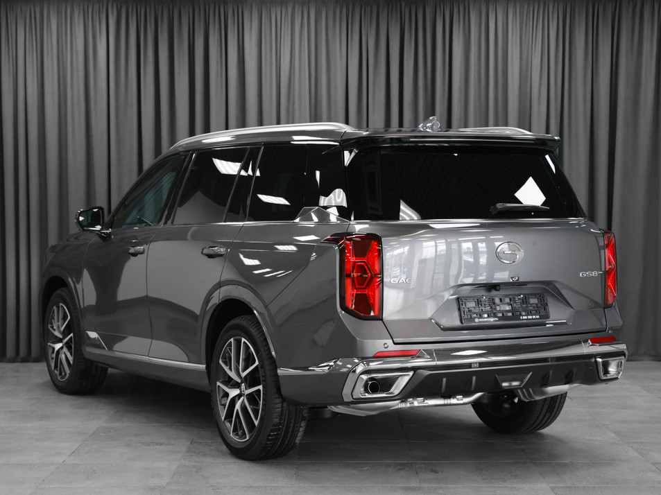 Новый автомобиль GAC GS8 GT в городе Москва ДЦ - GAC Независимость