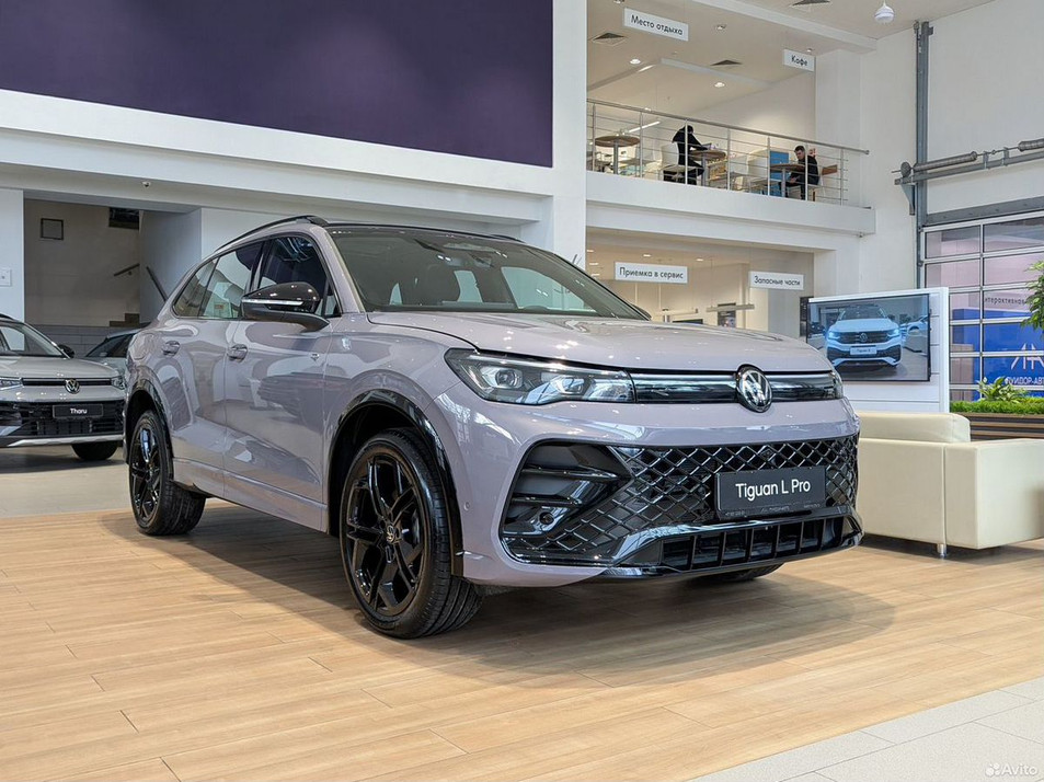 Автомобиль с пробегом Volkswagen Tiguan в городе Нижний Новгород ДЦ - Луидор-Авто