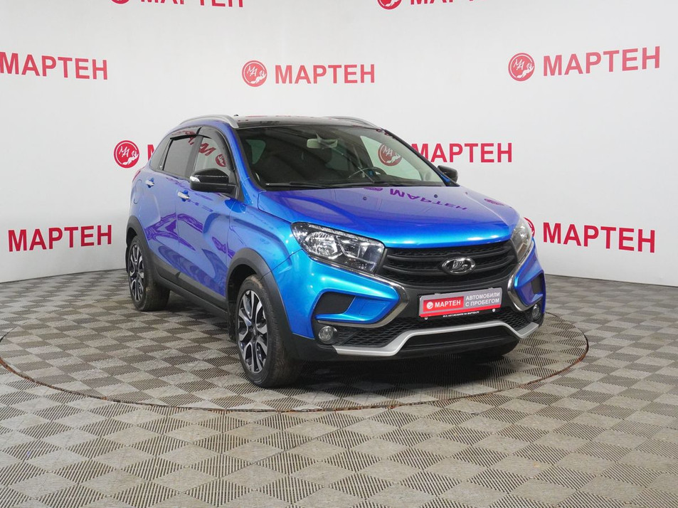 Автомобиль с пробегом LADA XRAY в городе Вологда ДЦ - Мартен. Автомобили с пробегом