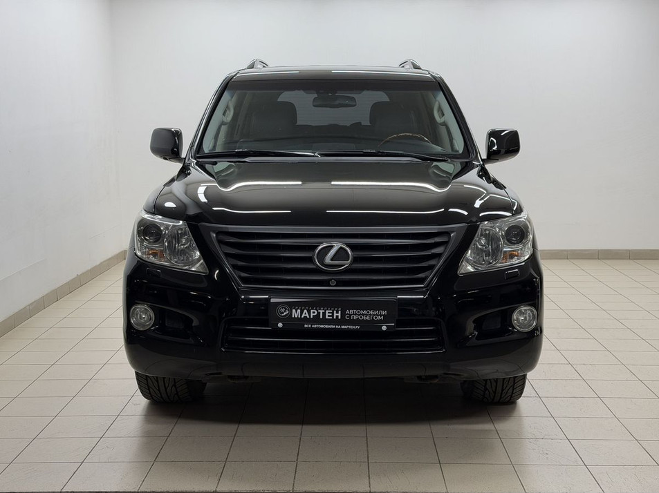 Автомобиль с пробегом Lexus LX в городе Вологда ДЦ - Мартен. Автомобили с пробегом
