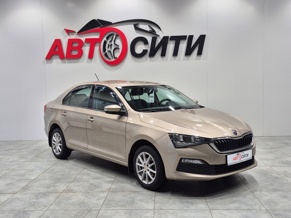 Автомобиль с пробегом SKODA Rapid в городе Воронеж ДЦ - ЧЕРИ ЦЕНТР АВТО СИТИ ЮГО-ЗАПАД
