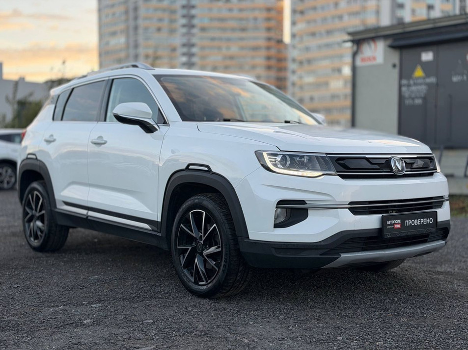 Автомобиль с пробегом Changan CS35PLUS в городе Санкт-Петербург ДЦ - Автополе АЦ2 Trade-In