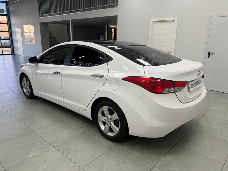Автомобиль с пробегом Hyundai Avante в городе Казань ДЦ - Диалог Авто Камалеева