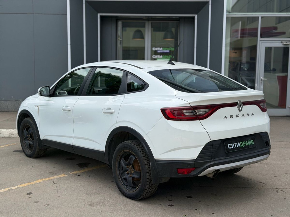 Автомобиль с пробегом Renault ARKANA в городе Москва ДЦ - PANGO Центр Ситидрайв Мск