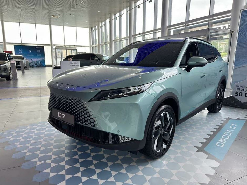 Новый автомобиль OMODA C7 Драйв в городе Ростов-на-Дону ДЦ - ААА Моторс Ростов на Дону Запад