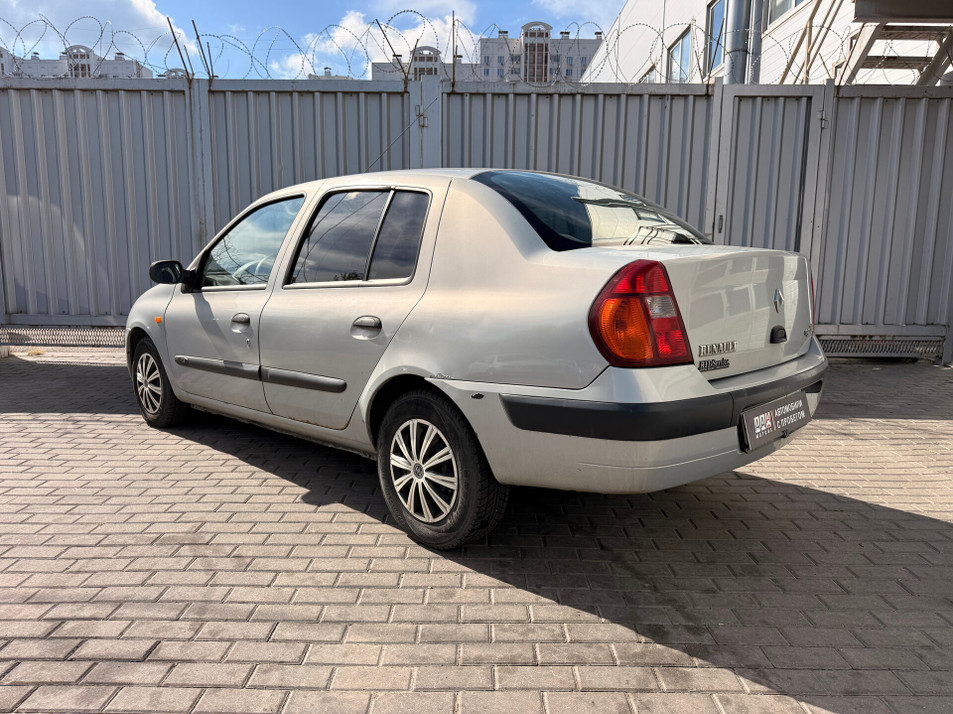 Автомобиль с пробегом Renault Symbol в городе Ростов-на-Дону ДЦ - PANGO Центр Запад