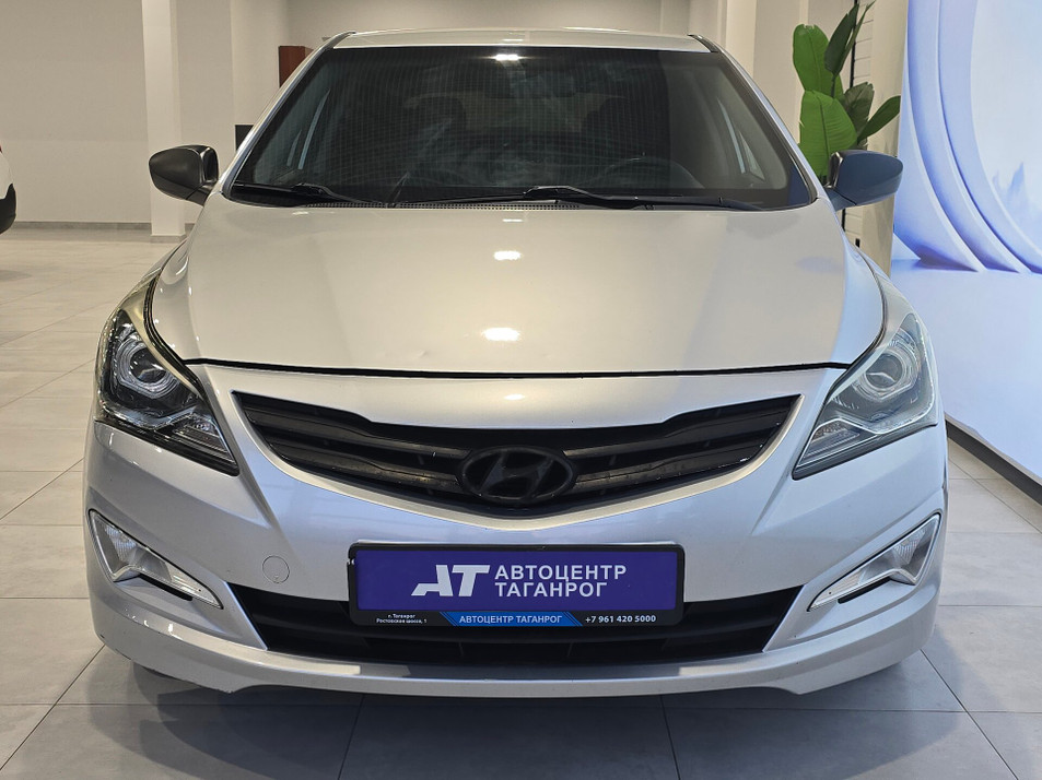 Автомобиль с пробегом Hyundai Solaris в городе Таганрог ДЦ - Автоцентр Таганрог на Ростовском