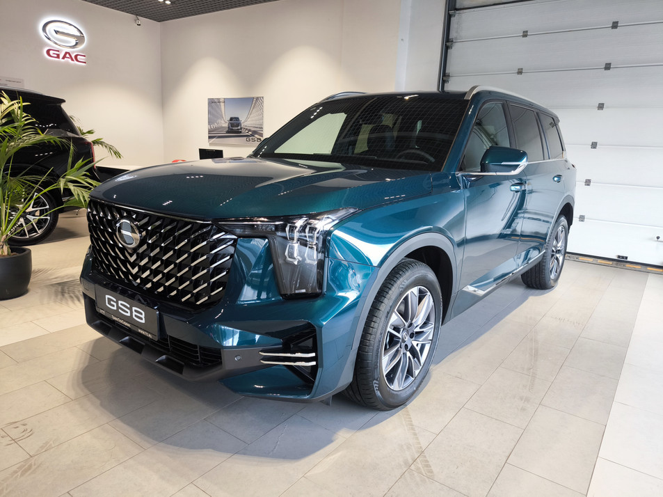 Новый автомобиль GAC GS8 GT в городе Казань ДЦ - GAC ТТС Казань