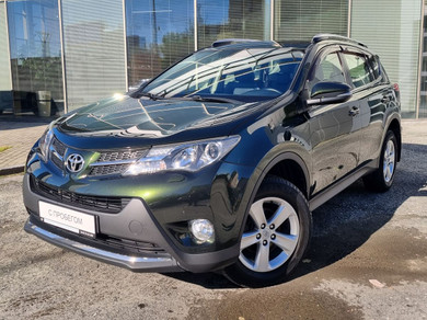 Автомобиль с пробегом Toyota RAV4 в городе Екатеринбург ДЦ - Свободный склад USED (Тойота Центр Екатеринбург Запад / Тойота Центр Екатеринбург Запад (для СХ) / Лексус - Екатеринбург) (с пробегом)