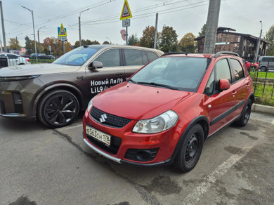 Автомобиль с пробегом Suzuki SX4 в городе Санкт-Петербург ДЦ - Форсаж Выборгское шоссе