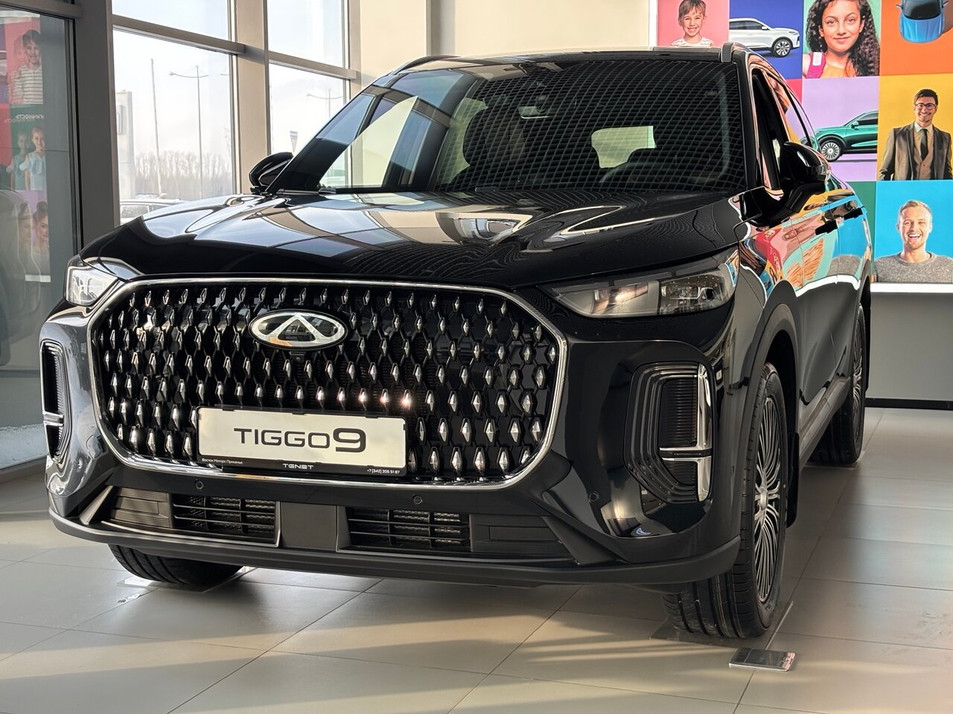 Новый автомобиль Chery Tiggo 9 Ultra в городе Пермь ДЦ - CHERY | Пермь