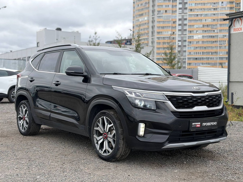 Автомобиль с пробегом Kia Seltos в городе Санкт-Петербург ДЦ - Автополе АЦ2 Trade-In