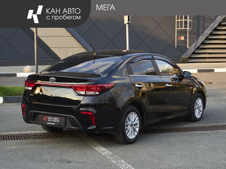 Автомобиль с пробегом Kia Rio в городе Казань ДЦ - КАЭ Сибирский тракт
