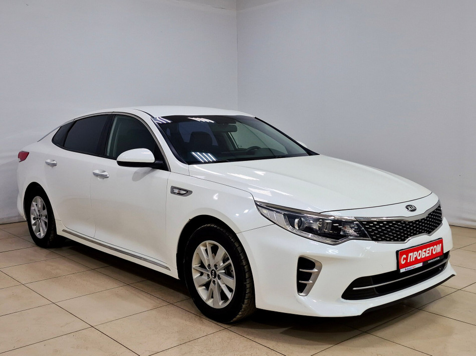 Автомобиль с пробегом Kia K5 в городе Альметьевск ДЦ - Тюленина