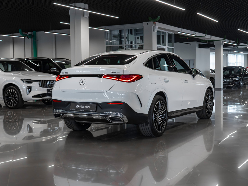 Автомобиль с пробегом Mercedes‑Benz GLC в городе Москва ДЦ - PELETON ELECTRO