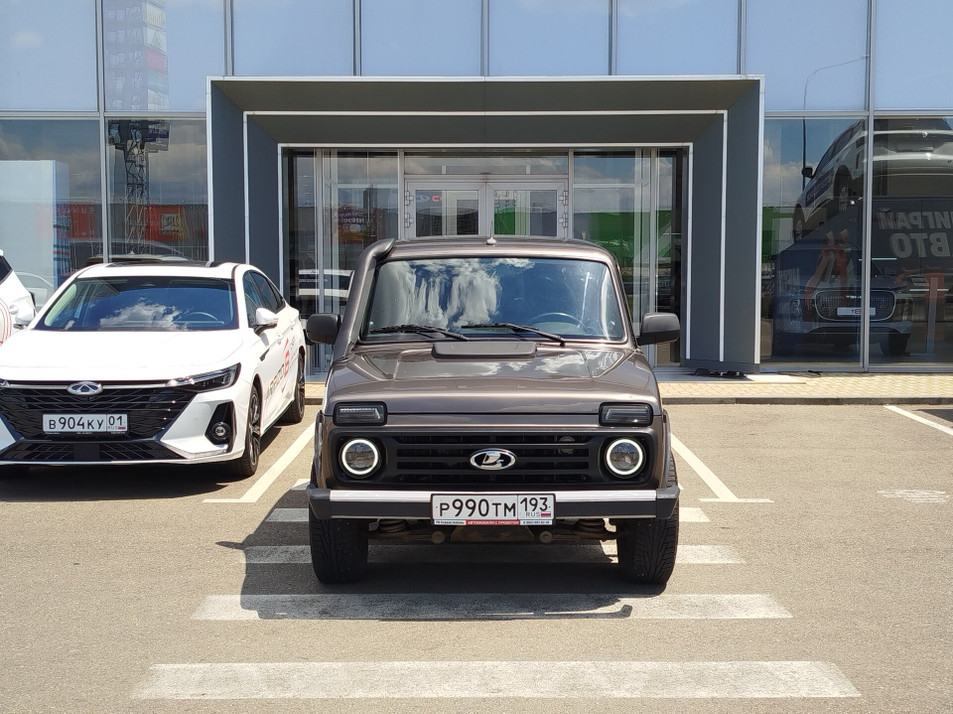 Автомобиль с пробегом LADA 2121 (4x4) в городе Краснодар ДЦ - PANGO Центр РВ Сервис