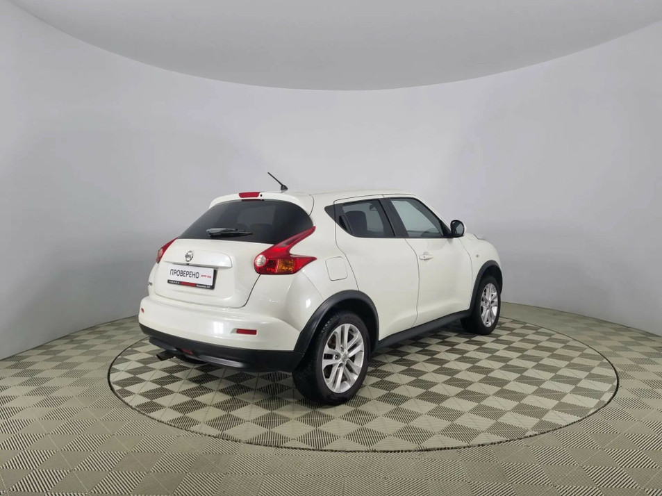 Автомобиль с пробегом Nissan Juke в городе Воронеж ДЦ - Мотор Ленд Изыскателей