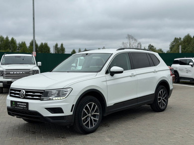 Автомобиль с пробегом Volkswagen Tiguan 2020 в Сыктывкар