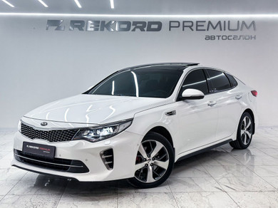 Автомобиль с пробегом Kia Optima в городе Уфа ДЦ - Rekord Premium