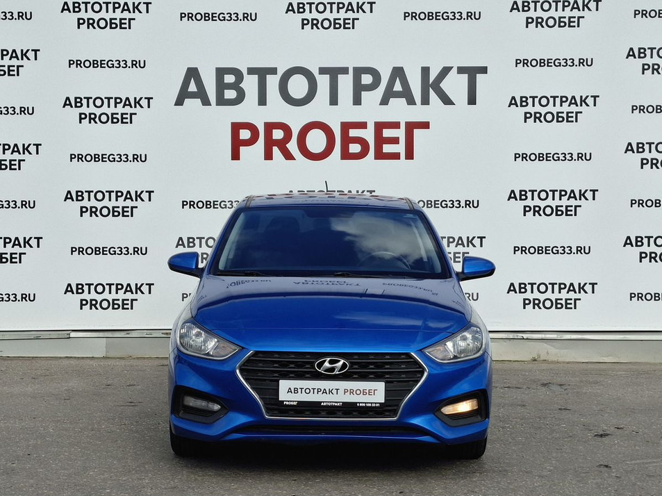 Автомобиль с пробегом Hyundai Solaris в городе Владимир ДЦ - PANGO Центр Автотракт на Куйбышева