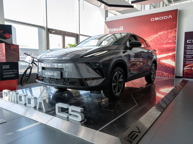 Новый автомобиль OMODA Новый C5 Актив в городе Тула ДЦ - Автокласс — ОФИЦИАЛЬНЫЙ ДИЛЕР В ТУЛЕ