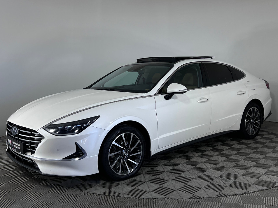 Автомобиль с пробегом Hyundai SONATA в городе Ростов-на-Дону ДЦ - PANGO Центр Театральный