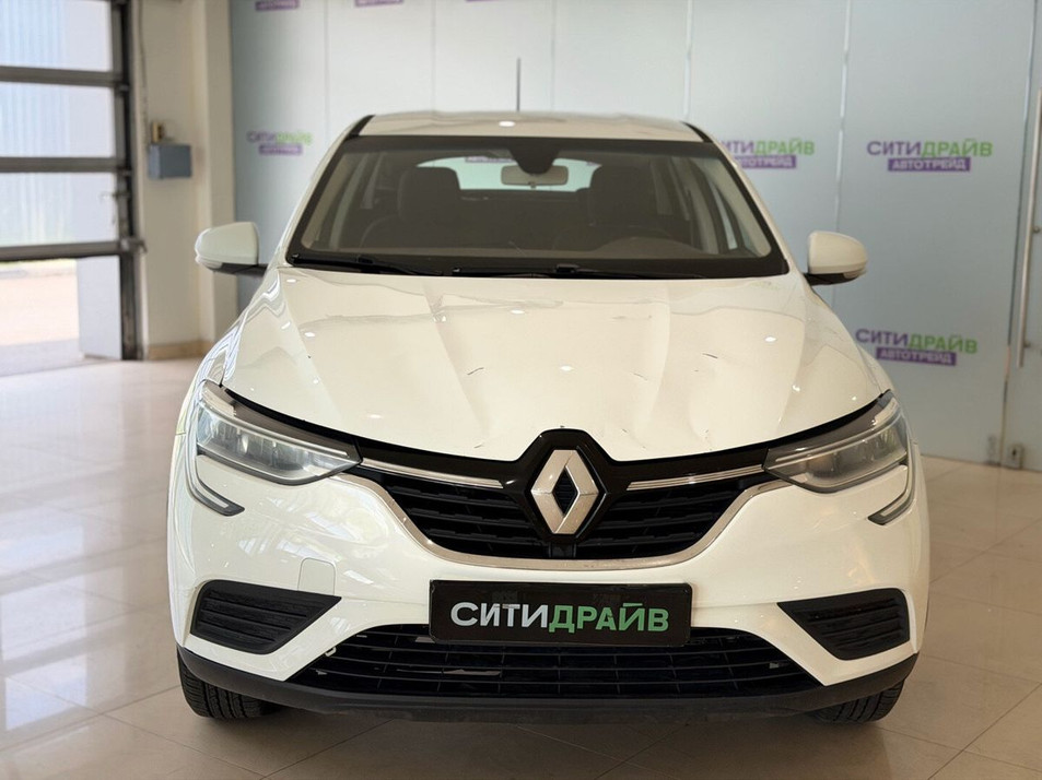 Автомобиль с пробегом Renault ARKANA в городе Москва ДЦ - PANGO Центр Ситидрайв Мск
