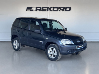Автомобиль с пробегом Chevrolet Niva в городе Уфа ДЦ - Rekord Жукова 30а