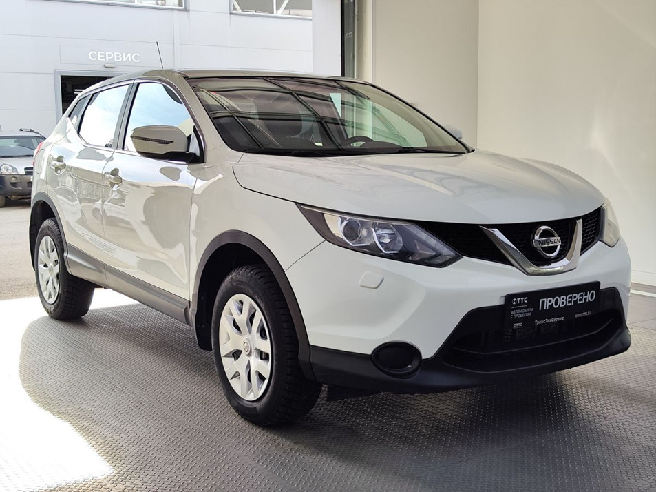Автомобиль с пробегом Nissan Qashqai в городе Уфа ДЦ - Уфа Рубежная АС АСП | ТТС