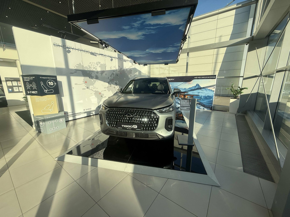 Новый автомобиль Chery Tiggo 9 Ultra в городе Подольск ДЦ - ЧЕРИ ЦЕНТР У СЕРВИС ЮГ