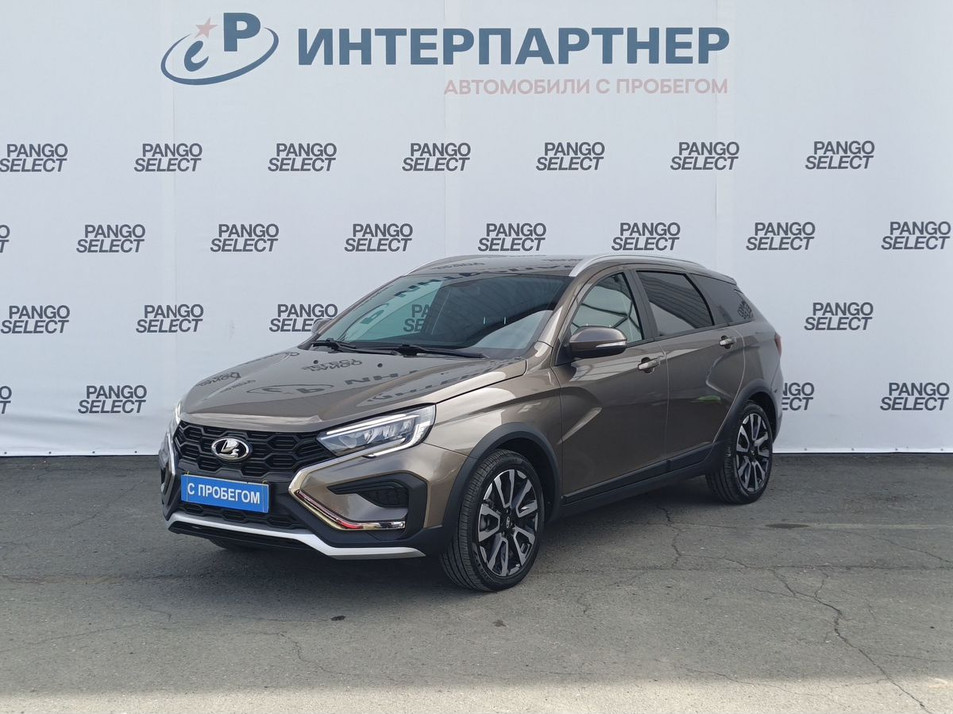 Автомобиль с пробегом LADA Vesta в городе Сыктывкар ДЦ - CHERY Центр Интерпартнер Лесозаводская ПАНГО