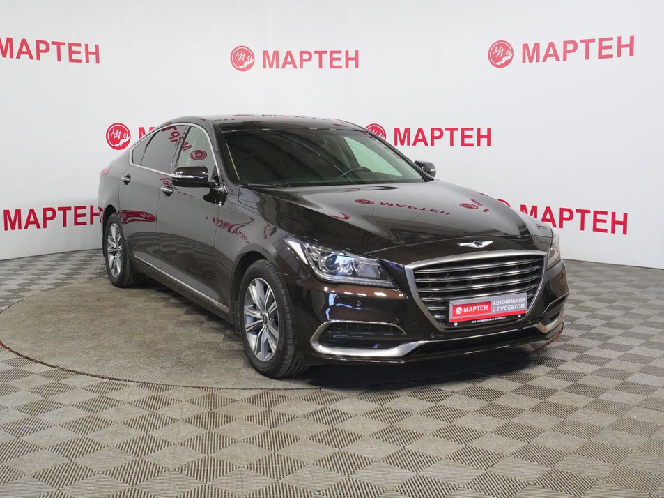Автомобиль с пробегом Genesis G80 в городе Вологда ДЦ - Мартен. Автомобили с пробегом