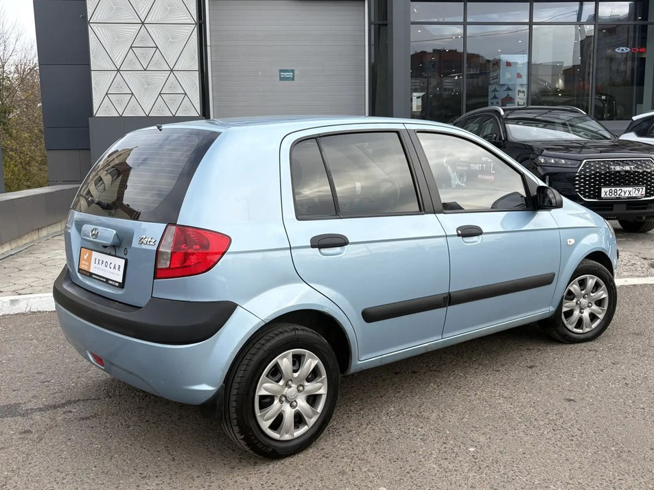 Автомобиль с пробегом Hyundai Getz в городе Казань ДЦ - EXPOCAR КАЗАНЬ