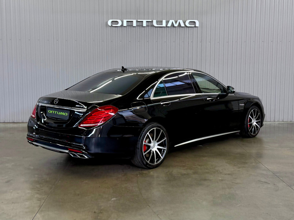 Автомобиль с пробегом Mercedes‑Benz S-Класс AMG в городе Краснодар ДЦ - PANGO Центр Оптима Кубань