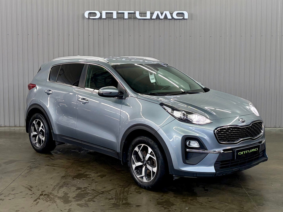 Автомобиль с пробегом Kia Sportage в городе Краснодар ДЦ - PANGO Центр Оптима Кубань