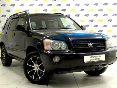 Автомобиль с пробегом Toyota Highlander в городе Барнаул ДЦ - Барнаул-Моторс Авто с пробегом